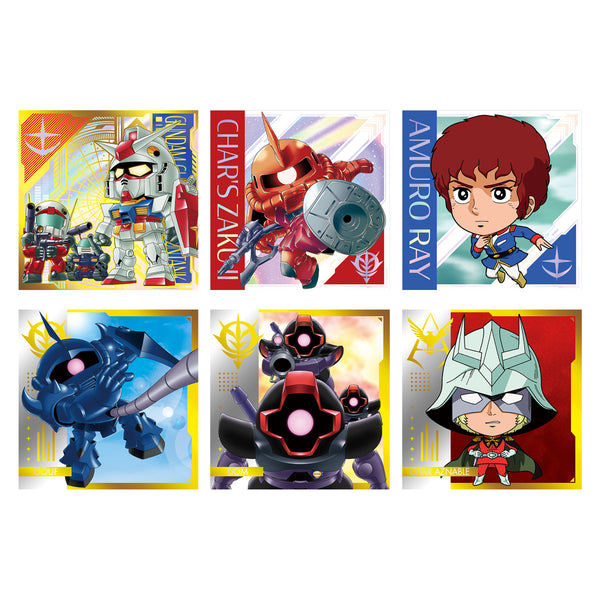『機動戦士ガンダム』にふぉるめーしょん 機動戦士ガンダム シールウエハース ~戦いの序曲~